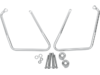 Drag Specialties Saddlebag Support Bracket, Chrome Drag Specialties Saddlebag Support Bracket, Chrome