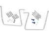 Drag Specialties Saddlebag Support Bracket, Chrome Drag Specialties Saddlebag Support Bracket, Chrome