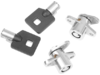 Drag Specialties Saddlebag Lock set w/Keys, Chrome Drag Specialties Saddlebag Lock set w/Keys, Chrome