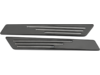 Drag Specialties Saddlebag Hinge Inserts, Black Powdercoat Drag Specialties Saddlebag Hinge Inserts, Black Powdercoat