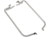 Drag Specialties Saddlebag Support Bracket, Chrome Drag Specialties Saddlebag Support Bracket, Chrome