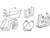 Drag Specialties Saddlebag Support Bracket, Chrome Drag Specialties Saddlebag Support Bracket, Chrome