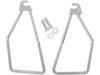 Drag Specialties Saddlebag Support Bracket, Chrome Drag Specialties Saddlebag Support Bracket, Chrome
