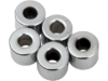 Drag Specialties 1/4" x 1/2" Steel Spacer Kit, Chrome Drag Specialties 1/4" x 1/2" Steel Spacer Kit, Chrome