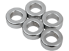 Drag Specialties 5/16" x 1/4" Steel Spacer Kit, Chrome Drag Specialties 5/16" x 1/4" Steel Spacer Kit, Chrome