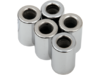Drag Specialties 5/16" x 1" Steel Spacer Kit, Chrome Drag Specialties 5/16" x 1" Steel Spacer Kit, Chrome