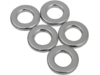 Drag Specialties 3/8" x 1/8" Steel Spacer Kit, Chrome Drag Specialties 3/8" x 1/8" Steel Spacer Kit, Chrome