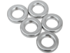 Drag Specialties 3/8" x 3/4" Steel Spacer Kit, Chrome Drag Specialties 3/8" x 3/4" Steel Spacer Kit, Chrome