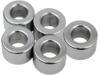Drag Specialties 3/8" x 1/2" Steel Spacer Kit, Chrome Drag Specialties 3/8" x 1/2" Steel Spacer Kit, Chrome