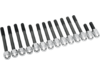 Drag Specialties Acorn Cylinder Base Nut Set, Chrome Drag Specialties Acorn Cylinder Base Nut Set, Chrome