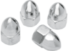 Drag Specialties 7/16"-20 Ware Acorn Nut, Chrome Drag Specialties 7/16"-20 Ware Acorn Nut, Chrome
