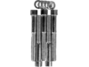 Drag Specialties Smooth Socket-Head Bolt Set, Chrome Drag Specialties Smooth Socket-Head Bolt Set, Chrome