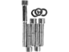 Drag Specialties Smooth Socket-Head Bolt Set, Chrome Drag Specialties Smooth Socket-Head Bolt Set, Chrome