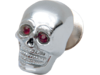 Drag Specialties 1" Skull w/ Red Eye Kromett Drag Specialties 1" Skull w/ Red Eye Kromett