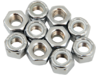 Drag Specialties 5/16"-18 Nylon Insert Nut Assortment, Chrome Drag Specialties 5/16"-18 Nylon Insert Nut Assortment, Chrome