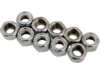 Drag Specialties 5/16"-24 Nylon Insert Nut Assortment, Chrome Drag Specialties 5/16"-24 Nylon Insert Nut Assortment, Chrome