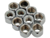 Drag Specialties 3/8" -24 Nylon Insert Nut Assortment, Chrome Drag Specialties 3/8" -24 Nylon Insert Nut Assortment, Chrome