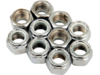 Drag Specialties 7/16" -20 Nylon Insert Nut Assortment, Chrome Drag Specialties 7/16" -20 Nylon Insert Nut Assortment, Chrome