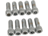 Drag Specialties 1/4"-20 x 5/8" Coarse-Thread Socket-Head Bolt, Chrome Drag Specialties 1/4"-20 x 5/8" Coarse-Thread Socket-Head Bolt, Chrome