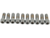 Drag Specialties 1/4"-20 x 5/8" Coarse-Thread Socket-Head Bolt, Chrome Drag Specialties 1/4"-20 x 5/8" Coarse-Thread Socket-Head Bolt, Chrome