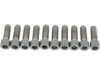 Drag Specialties 1/4"-20 x 3/4" Coarse-Thread Socket-Head Bolt, Chrome Drag Specialties 1/4"-20 x 3/4" Coarse-Thread Socket-Head Bolt, Chrome