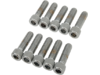 Drag Specialties 1/4"-20 x 7/8" Coarse-Thread Socket-Head Bolt, Chrome Drag Specialties 1/4"-20 x 7/8" Coarse-Thread Socket-Head Bolt, Chrome