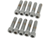 Drag Specialties 1/4"-20 x 1" Coarse-Thread Socket-Head Bolt, Chrome Drag Specialties 1/4"-20 x 1" Coarse-Thread Socket-Head Bolt, Chrome
