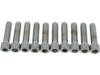 Drag Specialties 1/4"-20 x 1" Coarse-Thread Socket-Head Bolt, Chrome Drag Specialties 1/4"-20 x 1" Coarse-Thread Socket-Head Bolt, Chrome