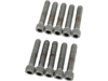 Drag Specialties 1/4"-20 x 1 1/4" Coarse-Thread Socket-Head Bolt, Chrome Drag Specialties 1/4"-20 x 1 1/4" Coarse-Thread Socket-Head Bolt, Chrome