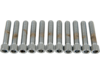 Drag Specialties 1/4"-20 x 1 1/4" Coarse-Thread Socket-Head Bolt, Chrome Drag Specialties 1/4"-20 x 1 1/4" Coarse-Thread Socket-Head Bolt, Chrome