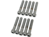 Drag Specialties 1/4"-20 x 1 1/2" Coarse-Thread Socket-Head Bolt, Chrome Drag Specialties 1/4"-20 x 1 1/2" Coarse-Thread Socket-Head Bolt, Chrome