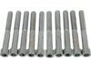Drag Specialties 1/4"-20 x 2" Coarse-Thread Socket-Head Bolt, Chrome Drag Specialties 1/4"-20 x 2" Coarse-Thread Socket-Head Bolt, Chrome