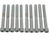 Drag Specialties 1/4"-20 x 2 1/4" Coarse-Thread Socket-Head Bolt, Chrome Drag Specialties 1/4"-20 x 2 1/4" Coarse-Thread Socket-Head Bolt, Chrome