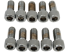 Drag Specialties 5/16"-18 x 5/8" Coarse-Thread Socket-Head Bolt, Chrome Drag Specialties 5/16"-18 x 5/8" Coarse-Thread Socket-Head Bolt, Chrome