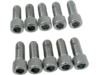 Drag Specialties 5/16"-18 x 3/4" Coarse-Thread Socket-Head Bolt, Chrome Drag Specialties 5/16"-18 x 3/4" Coarse-Thread Socket-Head Bolt, Chrome