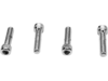 Drag Specialties Knurled Socket-Head Bolt Set, Chrome Drag Specialties Knurled Socket-Head Bolt Set, Chrome