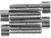 Drag Specialties Smooth Socket-Head Bolt Set, Chrome Drag Specialties Smooth Socket-Head Bolt Set, Chrome