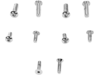 Drag Specialties Socket-Head Screw for Halves, Chrome Drag Specialties Socket-Head Screw for Halves, Chrome