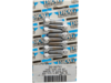 Drag Specialties Knurled Socket-Head Bolt Set, Chrome Drag Specialties Knurled Socket-Head Bolt Set, Chrome