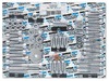 Drag Specialties Knurled Socket-Head Motor Bolt, Chrome Drag Specialties Knurled Socket-Head Motor Bolt, Chrome
