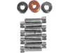 Drag Specialties Smooth Socket-Head Bolt Set, Chrome Drag Specialties Smooth Socket-Head Bolt Set, Chrome