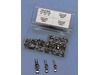 Drag Specialties 1/2",7/16" Steel End Plugs For Allen-Head Bolts, Chrome Drag Specialties 1/2",7/16" Steel End Plugs For Allen-Head Bolts, Chrome