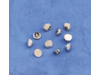 Drag Specialties 1/4" Steel End Plugs For Allen-Head Bolts, Chrome Drag Specialties 1/4" Steel End Plugs For Allen-Head Bolts, Chrome