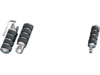 Drag Specialties Soft-ride Small Diameter Pegs w/ 5/8" Female Mount Drag Specialties Soft-ride Small Diameter Pegs w/ 5/8" Female Mount