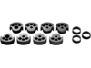 Drag Specialties Replacement Soft-ride Rubbers, Large Peg Drag Specialties Replacement Soft-ride Rubbers, Large Peg