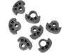 Drag Specialties Replacement Soft-ride Rubbers, Small Peg Drag Specialties Replacement Soft-ride Rubbers, Small Peg