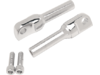 Drag Specialties Footpeg Male Mounts, Chrome Drag Specialties Footpeg Male Mounts, Chrome