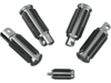 Drag Specialties Male Mount Rail Footpegs, Chrome Drag Specialties Male Mount Rail Footpegs, Chrome