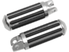 Drag Specialties 1 1/4" Male Mount Rail Footpegs, Chrome Drag Specialties 1 1/4" Male Mount Rail Footpegs, Chrome
