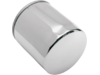 Drag Specialties Spin-On Oil Filter, Chrome Drag Specialties Spin-On Oil Filter, Chrome